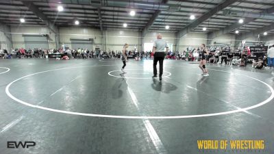 83 lbs Rr Rnd 2 - Della Howell, Henryetta Knights Wrestling Club vs Mackenzie Amidon, MANTANONA-TC