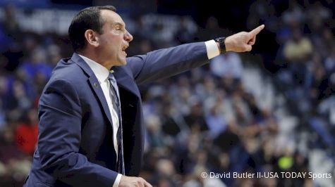 Coach K's Brilliant Recruiting Pitch To 2018 Flo40 No. 2 Zion Williamson