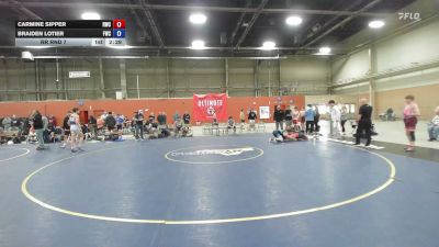 126 lbs Rr Rnd 7 - Carmine Sipper, Ruthless - BHSE vs Braiden Lotier, Freakztyle Wrestling - BHSE