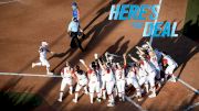 Here's The Deal Episode 7: Way-Too-Early College Softball Rankings, Auburn & More