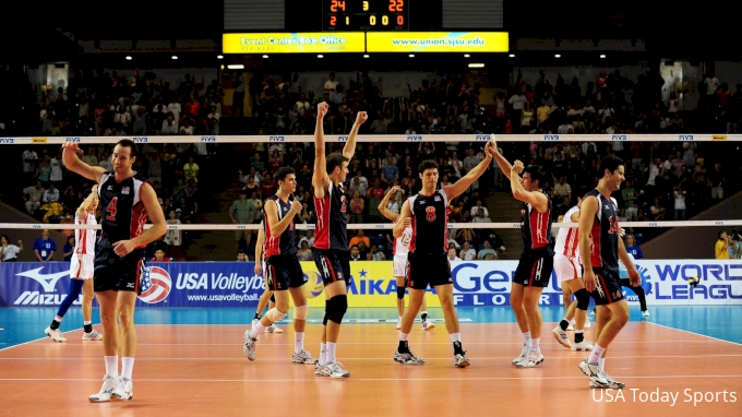 volleyball league usa