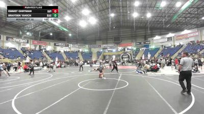 116 lbs Round Of 16 - Brayden Yakich, Black Fox Wrestling Academy vs Emmet Ohrtman, Rapid City Stevens Raiders