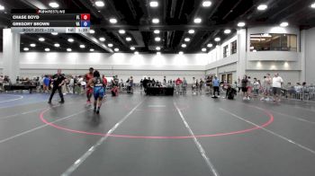 175 lbs Semis - Chase Boyd, FL vs Gregory Brown, VA