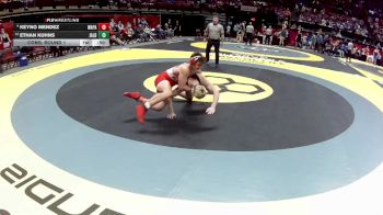 D2-150 lbs Cons. Round 1 - Ethan Kuhns, Jonathan Alder vs Keyno Mendez, Wapakoneta