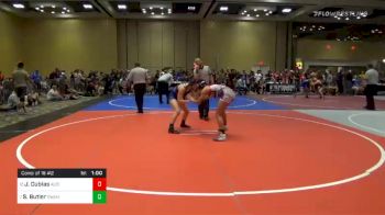 Match - Juliana Cubias, Aliso Niguel HS vs Skylee Butler, Swamp Monsters