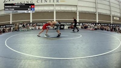 175 lbs Samson Castillo, Idaho vs Cael Tyler, Michigan Blue