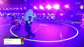 106 lbs 3rd Place - Dominik Thurston, Unattached vs Jordan Guiffre, Beatrice WC