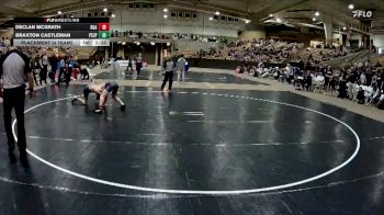 126 lbs Placement (4 Team) - Declan McGrath, Battle Ground Academy vs Braxton Castleman, Pope Saint John Paul II Preparatory School