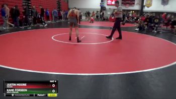 126 lbs Round 1 - Kane Forseen, New London vs Justin Moore, Solon