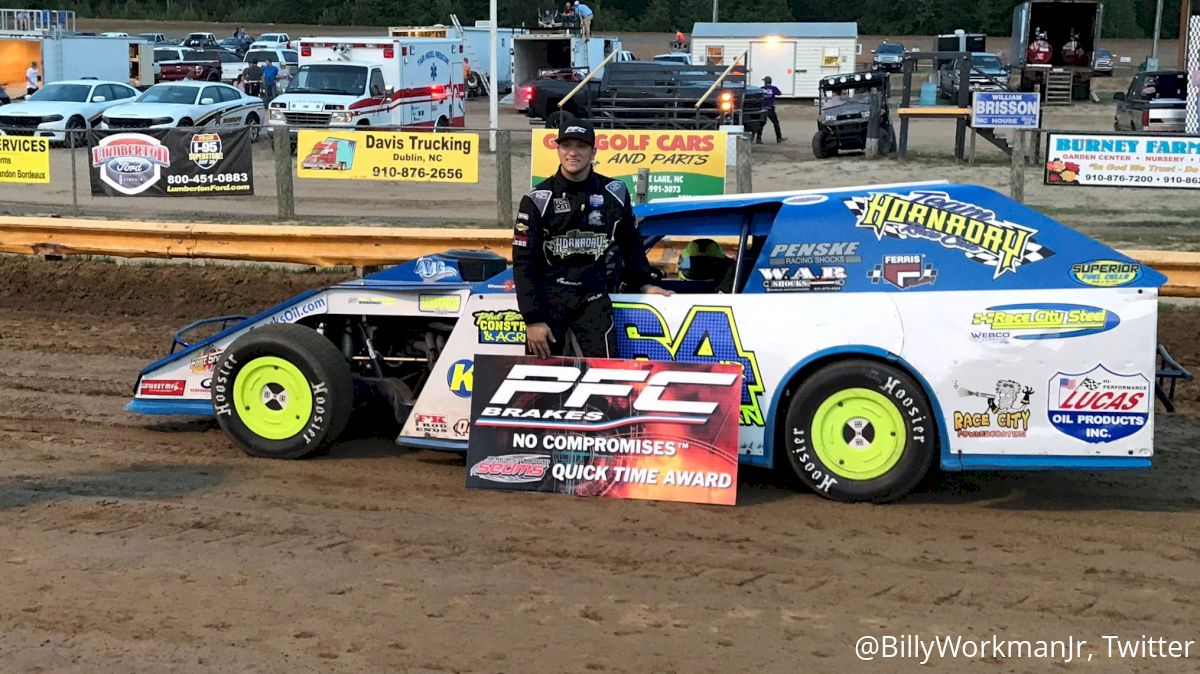 With The Championship In Hand, Billy Workman Jr. Can Go Flat Out For Wins