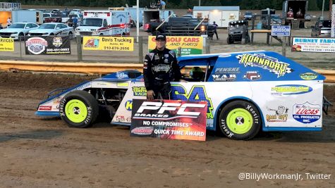 With The Championship In Hand, Billy Workman Jr. Can Go Flat Out For Wins