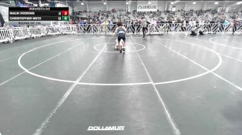 106 lbs Round Of 128 - Malik Hoskins, AZ vs Christopher Metz, GA