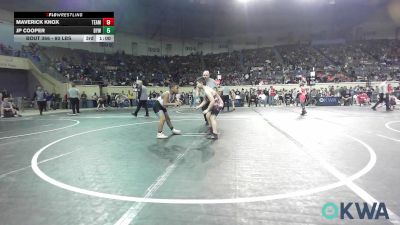 105 lbs Consi Of 4 - Dax Culie, Wagoner Takedown Club vs Mâ??Kai Brown, Pitbull Wrestling Academy