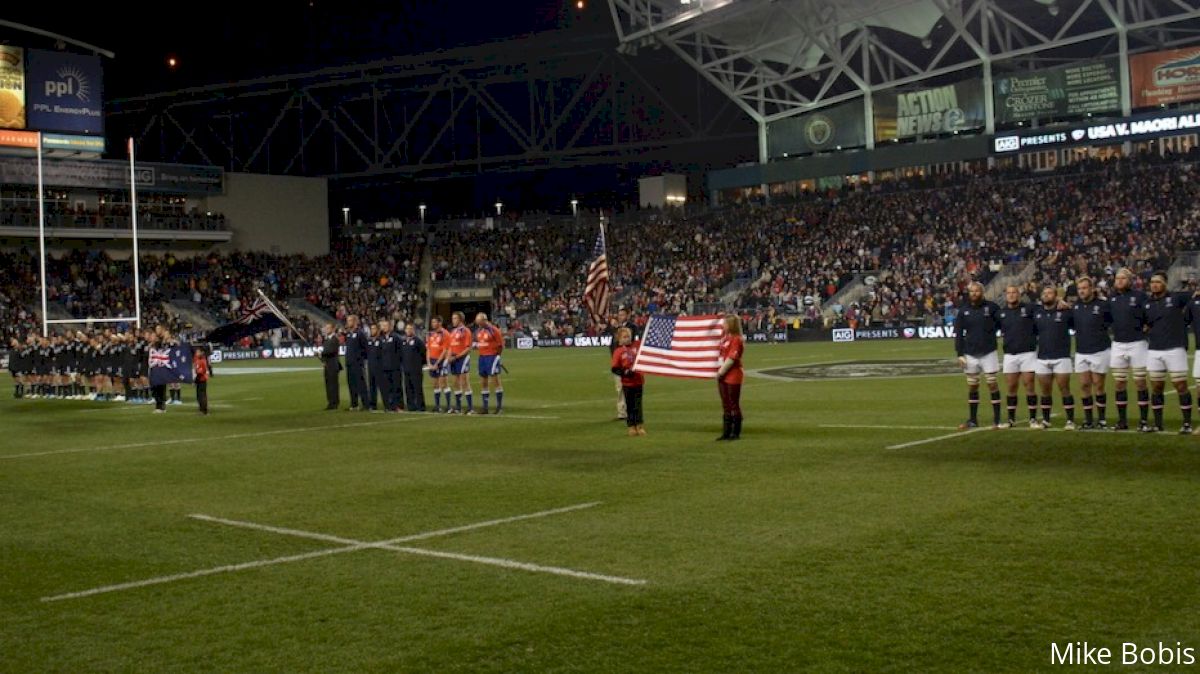 The First Plunge Is Always Cold: International Rugby Seeks Crowds In USA
