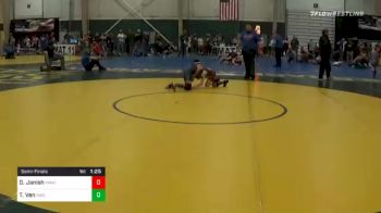 73 lbs Semifinal - Damian Janish, Yankton Jr. Bucks vs Tyler Ven, Andover Wrestling Club