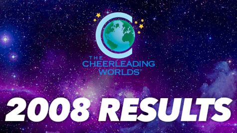 The Cheerleading Worlds 2008 International Level 5 Results