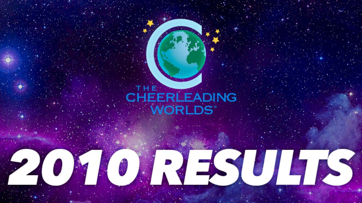 The Cheerleading Worlds 2010 All Girl Results