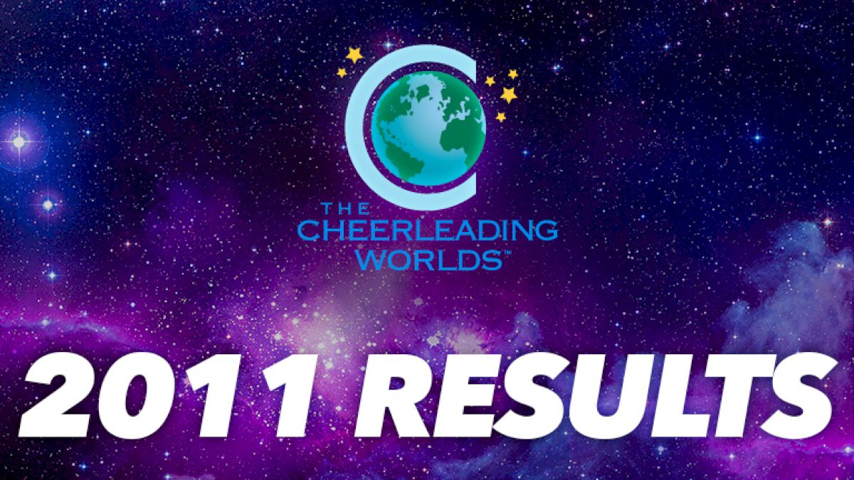 The Cheerleading Worlds 2011 Results
