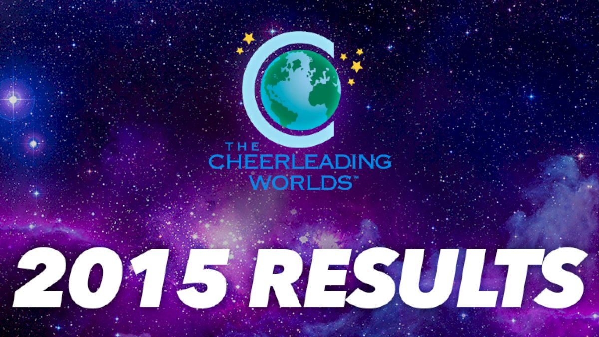 The Cheerleading Worlds: Senior Coed Results 2015