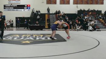 207 lbs 3rd Place Match - Jasmin Ocampo, Carthage College vs Kate Riege, Wisconsin Stevens Point