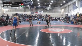 106 lbs Round Of 16 - Austin Nitko, Simsbury vs Noah Blair, Newtown