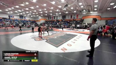 285 lbs Champ. Round 2 - Daniel Skold, Augustana College vs Logan Painter, Ohio Northern