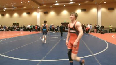 100 lbs Champ. Rd Of 32 - Seth Hollerman, Bad Karma vs Dash Adams, NW Elite