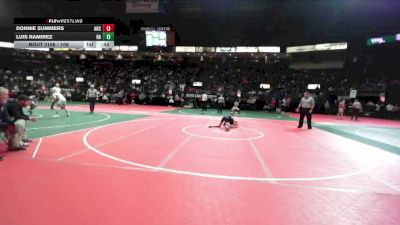 108 lbs Cons. Round 2 - Donnie Summers, ARC3 vs Luis Ramirez, NA