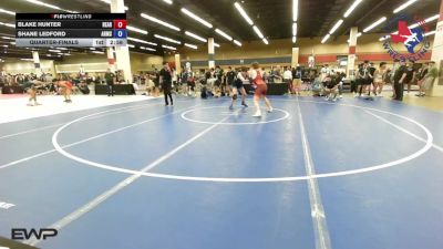138 lbs Quarterfinal - Blake Hunter, Heart And Pride Wrestling Club vs Shane Ledford, Armstrong County Wrestling Academy