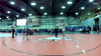 126 lbs Semifinal - Cooper Reed, White Pine vs Miguel Avila, Incline