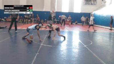 120 lbs Cons. Round 1 - Peter Ryan, Dobyns Bennett vs Waylon Anderson, Cosby