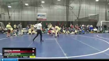 189 lbs Round 4 (6 Team) - August Bouchard, Montana Maroon vs Tryston Johnson, Iowa Red