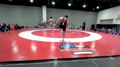 215 lbs Garett Kawczynski, Wisconsin Red vs Kellen Wegner, Iowa