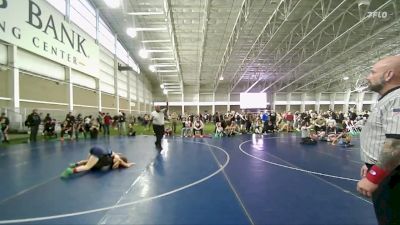 120 lbs 3rd Place Match - Kaelyn Alleman, Sanderson Wrestling Academy vs Fenix Fischer, Westlake