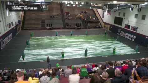 Central Square HS "Central Square NY" at 2026 WGI Guard Bethlehem Regional+