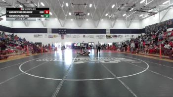 Boys 108 lbs Cons. Semi - Aiden Salindong, Pleasant Valley Boys vs Andrew Rodriguez, Corning Boys