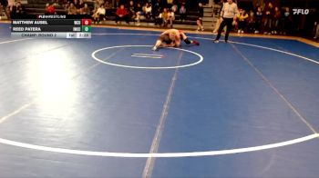 149 lbs Champ. Round 2 - Matthew Ausel, Western Colorado University vs Reed Patera, Iowa Western Community College