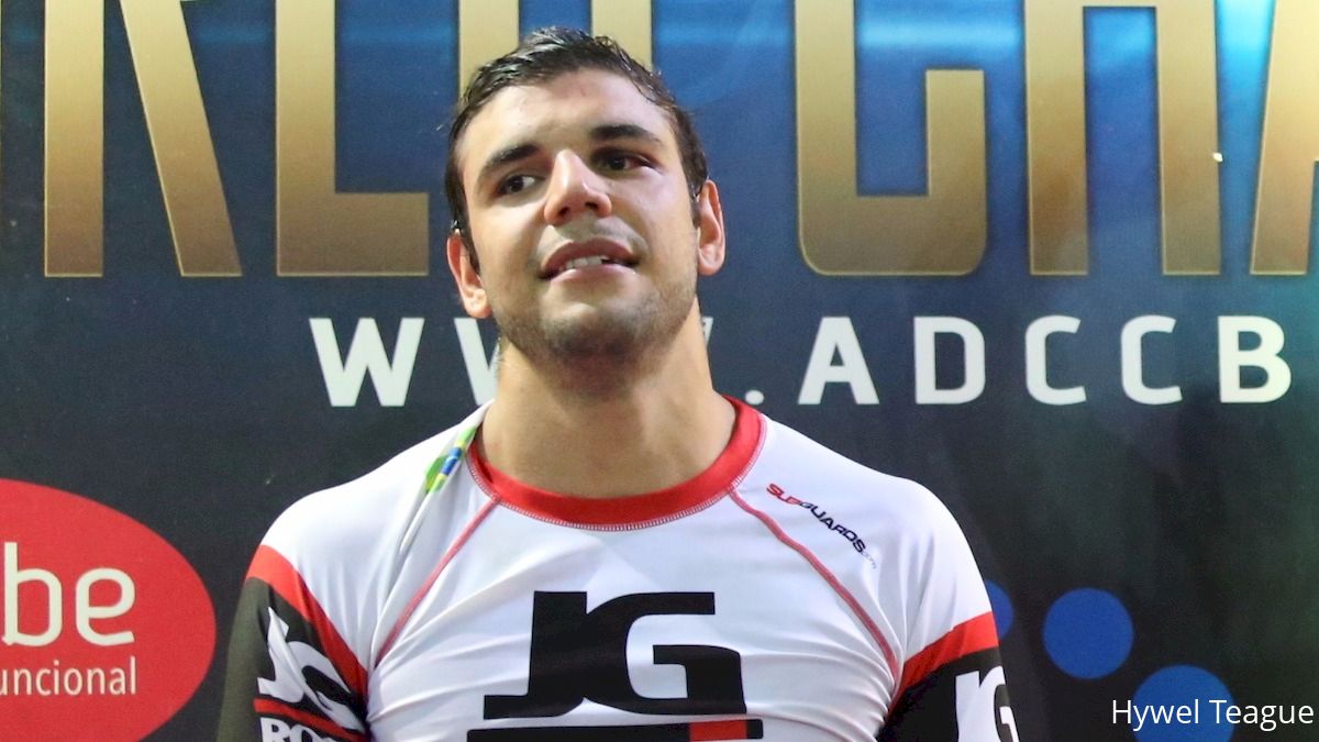 2x Silver Medalist, Joao Gabriel Rocha Out Of ADCC 2017 With Neck Injury