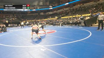 144 Class 3 lbs Champ. Round 1 - Max Coerver, Windsor (Imperial) vs Nic Foulk, Carl Junction