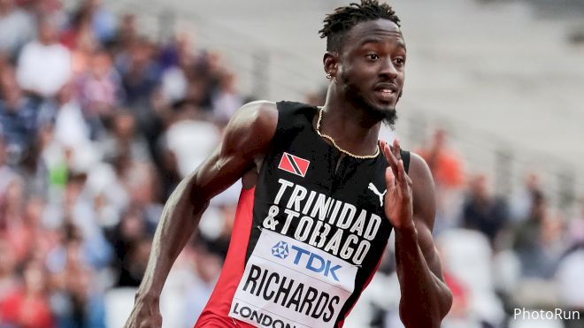 Trinidad & Tobago World Medalist Jereem Richards Signs With adidas