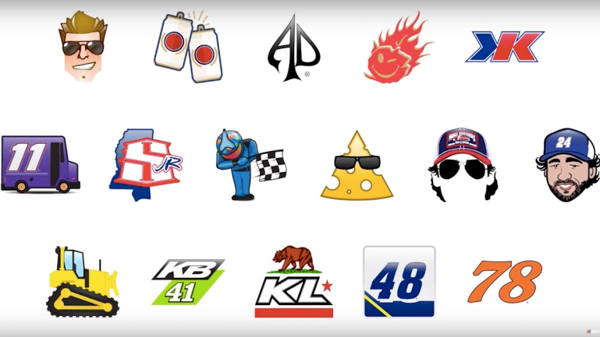 NASCAR Gets All Emoji-nal