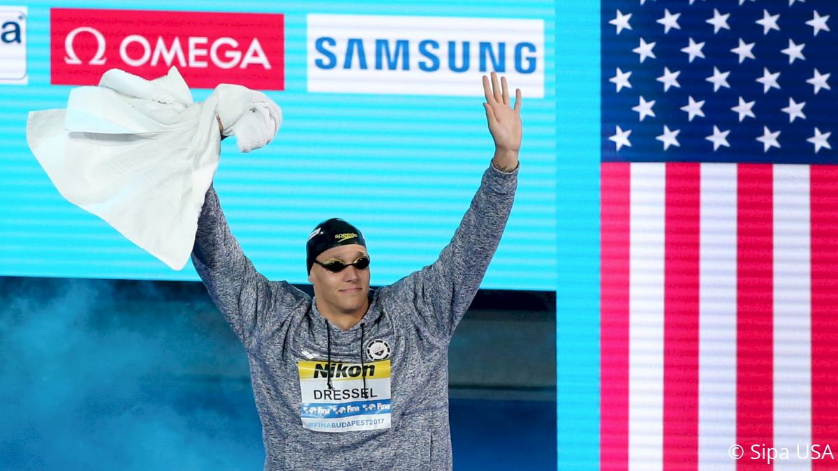 Throwback Thursday: Caeleb Dressel Is King Of Trick Shots