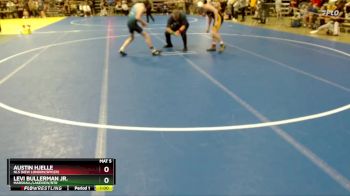 130 lbs Quarterfinal - Levi Bullerman Jr., Marshall/Lakeview/RTR vs Austin Hjelle, NLS (New London/Spicer)