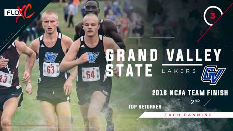2017 FloXC Countdown: #3 Grand Valley State Men