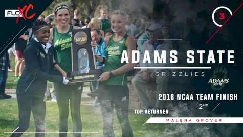 2017 FloXC Countdown: #3 Adams State Women