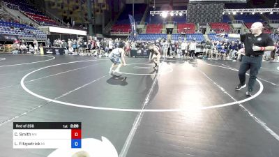 138 lbs Rnd Of 256 - Chase Smith, MN vs Liam Fitzpatrick, MI