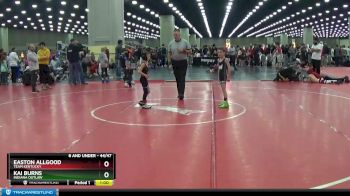 44/47 Round 2 - Kai Burns, Indiana Outlaw vs Easton Allgood, Team Kentucky