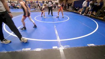 92 lbs Rr Rnd 3 - JJ Garza, Sperry Wrestling Club vs Braylon Welch, Heat