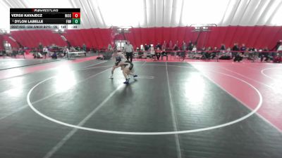 USA Junior Boys - 126 lbs 5th Place Match - Versii Kavajecz, Wisconsin vs Dylon Labelle, Flushing Raiders Wrestling