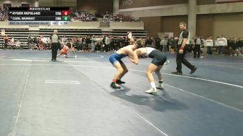 121 Championship Bracket Champ. Round 2 - Ryder Refsland, STMA vs Carl Murray, Zumbrota-Mazeppa